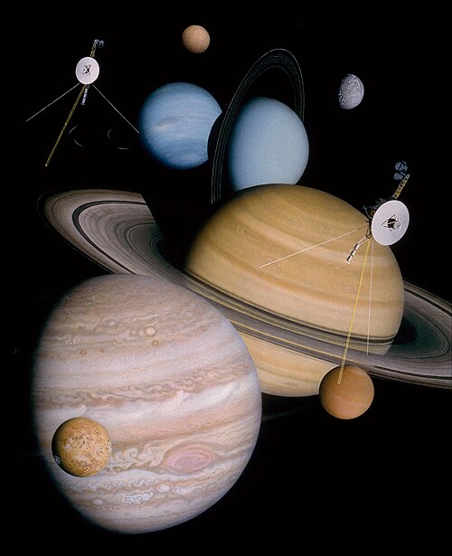 Voyager spacecraft